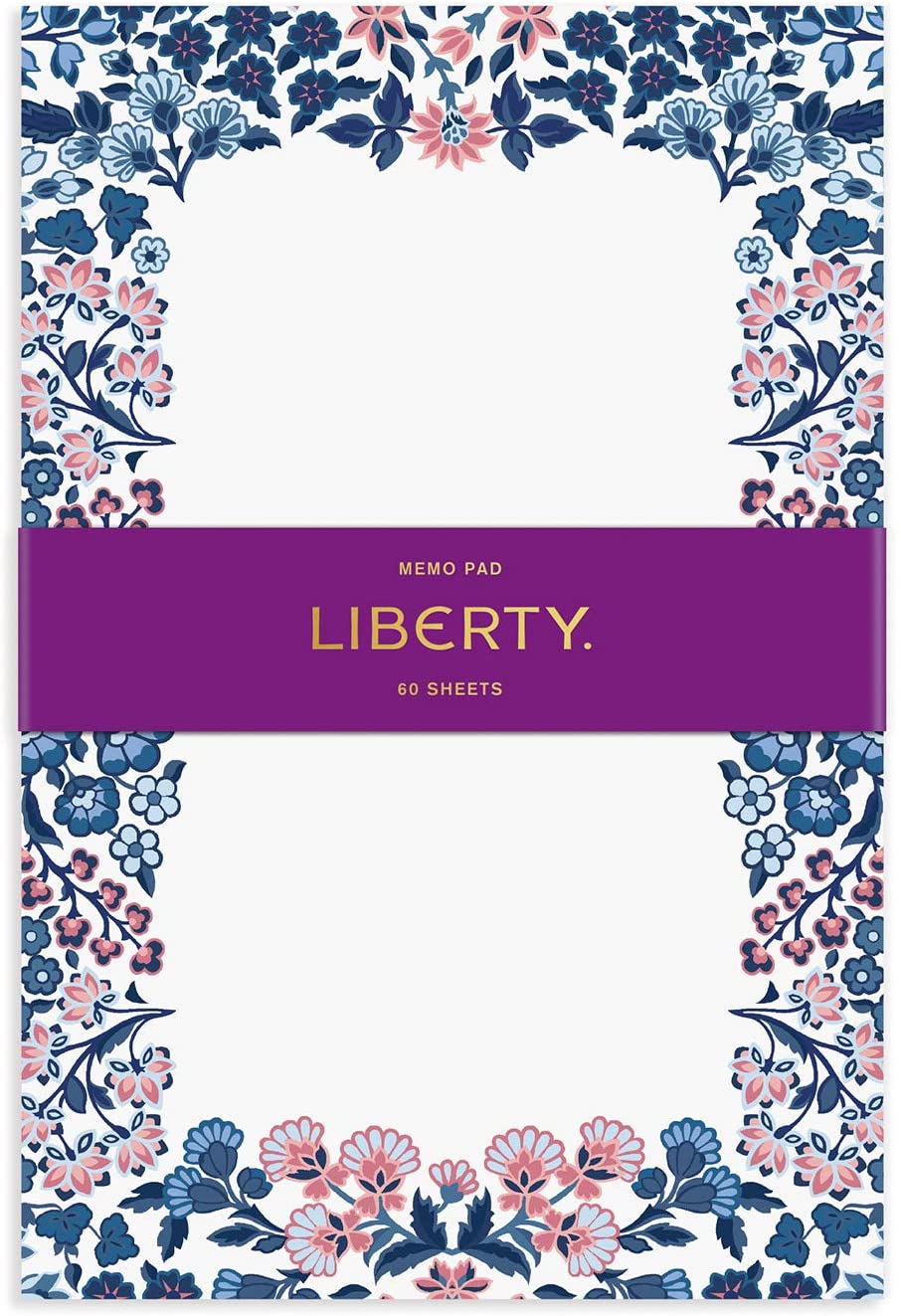 {Chronicle Books} Liberty London Memo Pad :: Tanjore Gardens