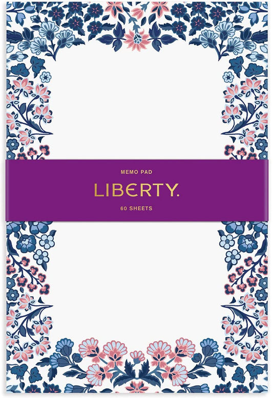 {Chronicle Books} Liberty London Memo Pad :: Tanjore Gardens