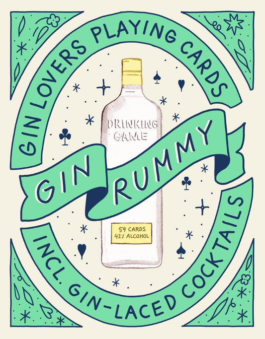 {Chronicle Books} Gin Rummy: Gin Lovers Playing Cards