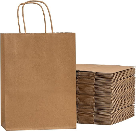 Brown Paper Bags  999x8.5x8.5