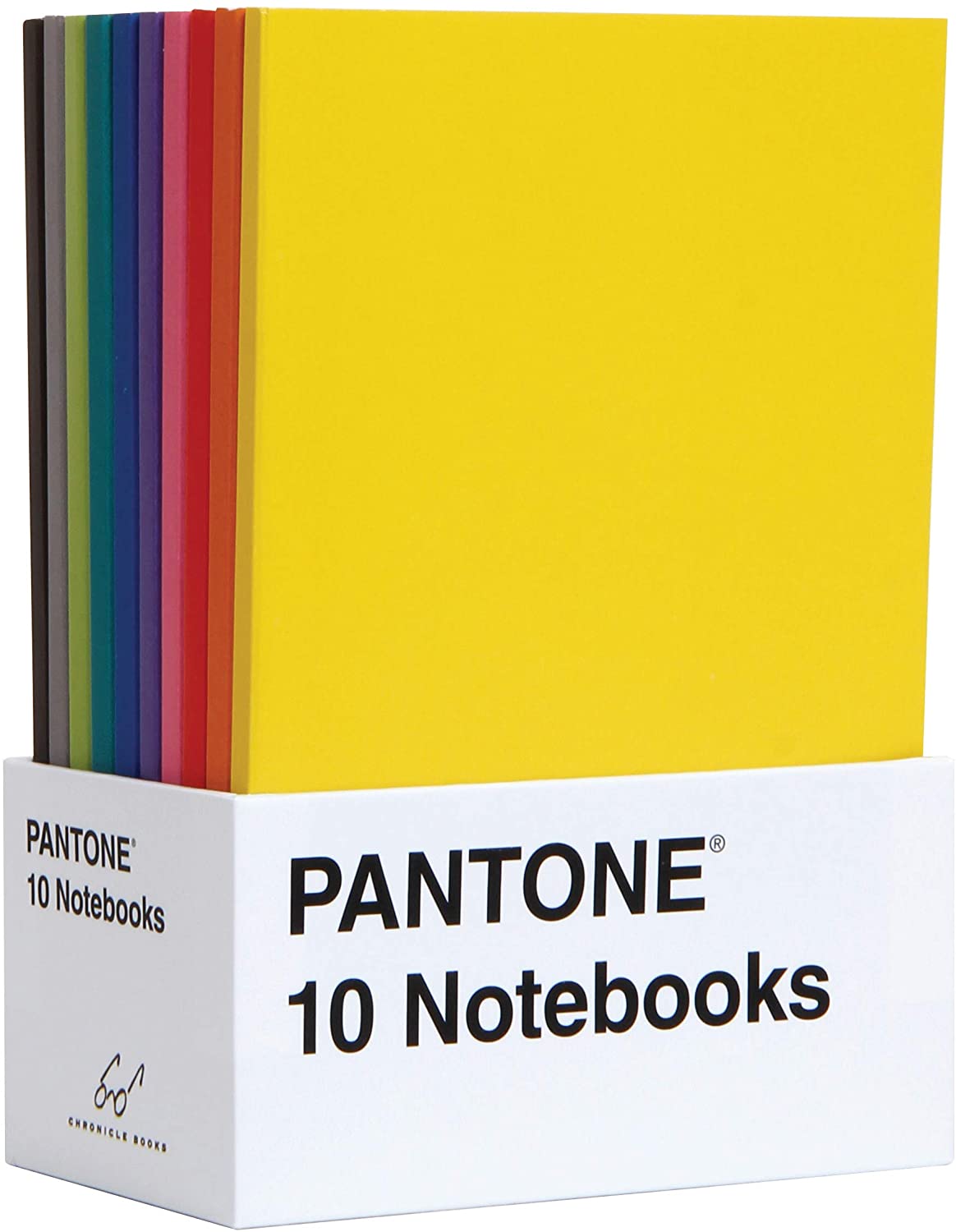 {Chronicle} Pantone Notebooks :: Set of 10