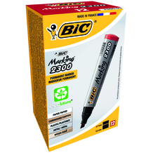 Bic Red Marker  12x12's