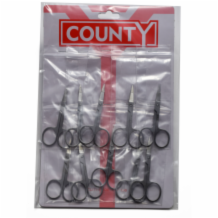 County Nail Scissors  10xlc16