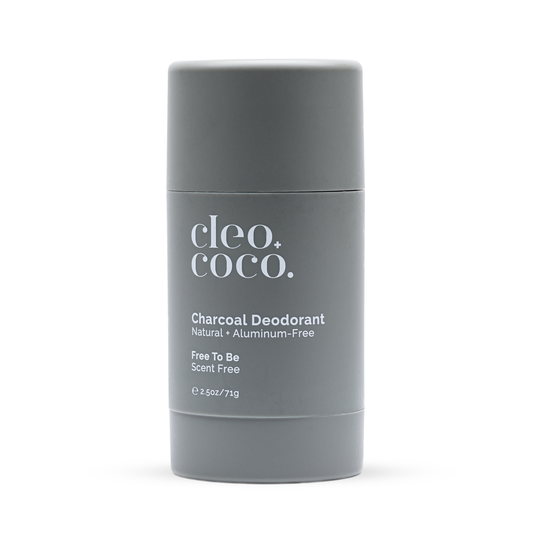 Charcoal Deodorant - Free To Be, Scent Free