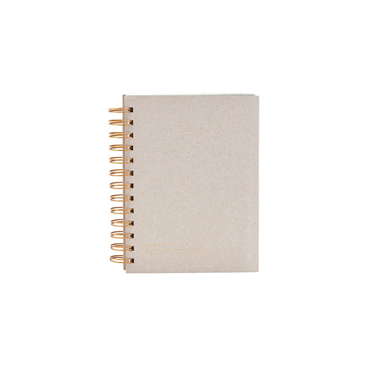 Society of Lifestyle - Note book, Grey- Small