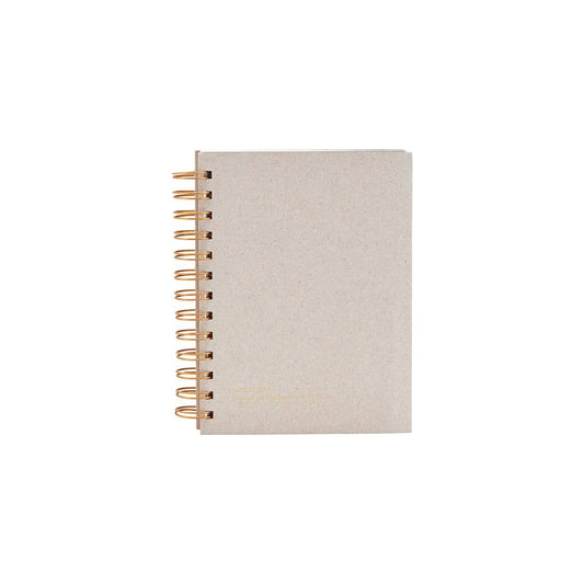 Society of Lifestyle - Note book, Grey- Small