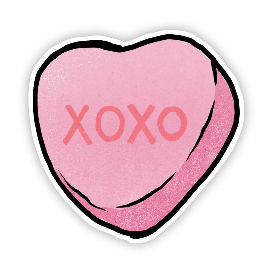 XoXo Vinyl Sticker