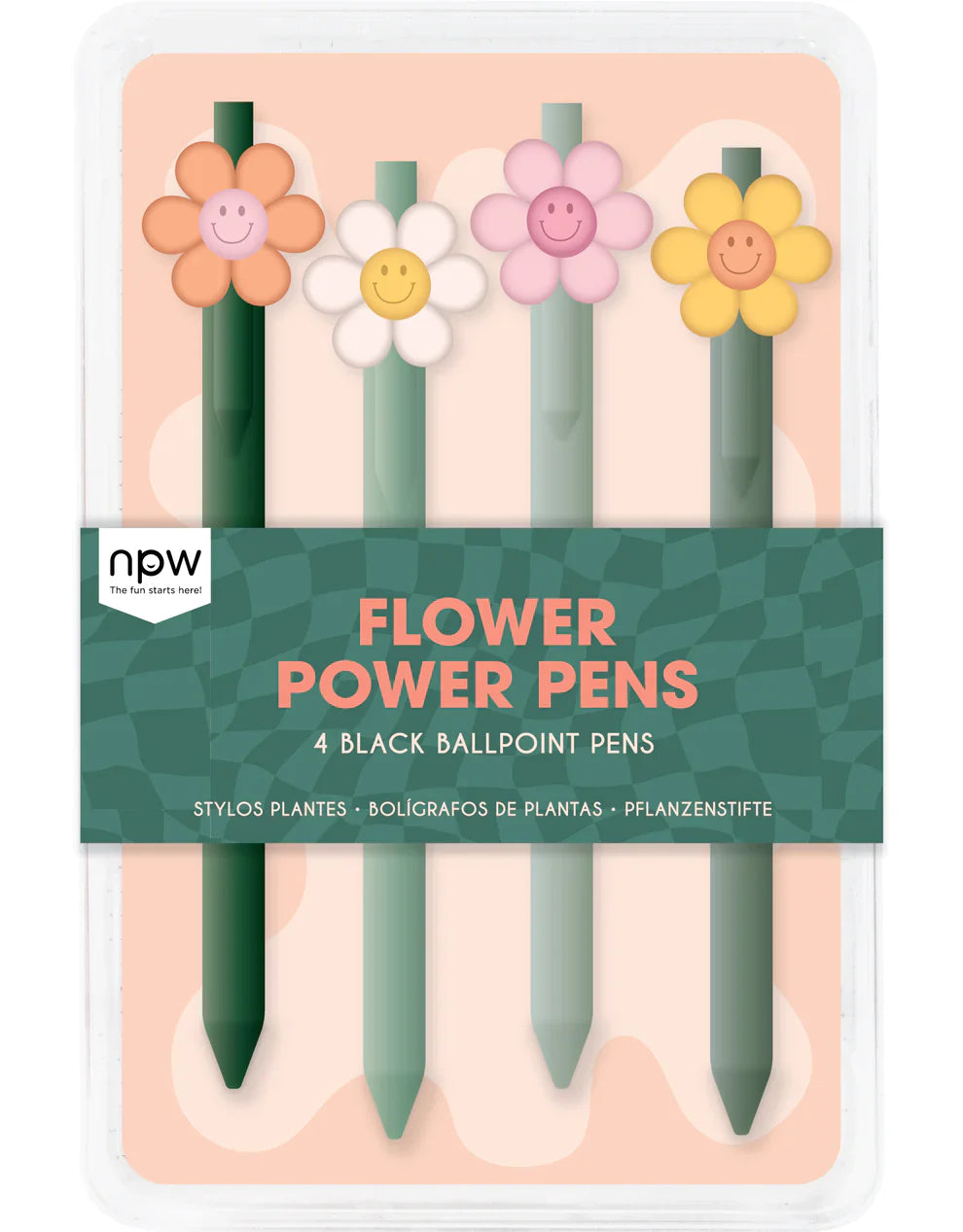 Flower Power Pen Set
