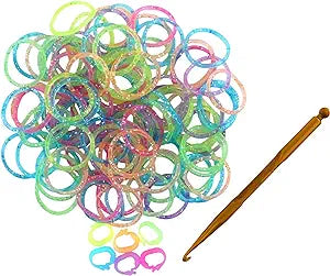Loom Bands Glitter  1x300's