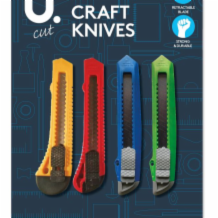 Craft Knives  1x4's