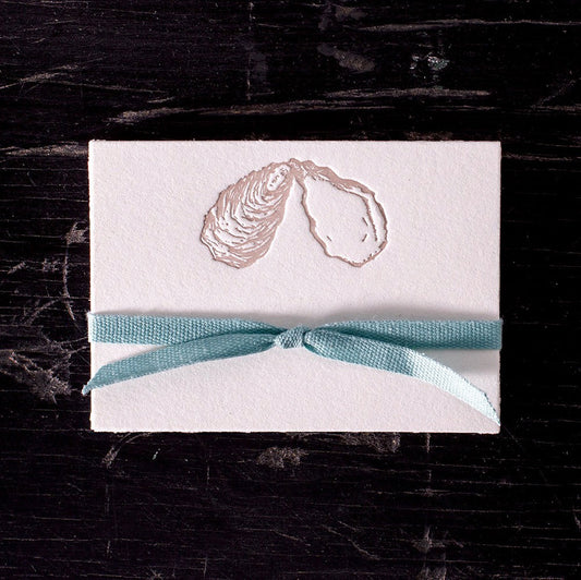 Oyster Petite Cards - Pack of 10
