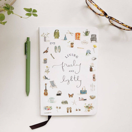 living freely and lightly journal