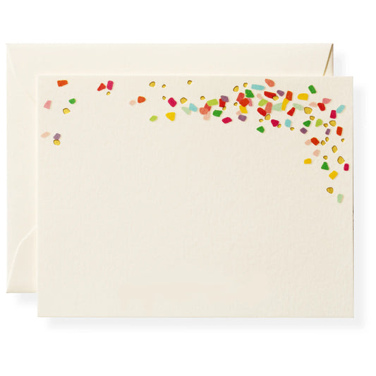{Karen Adams Designs} Confetti Notes :: Set of 10