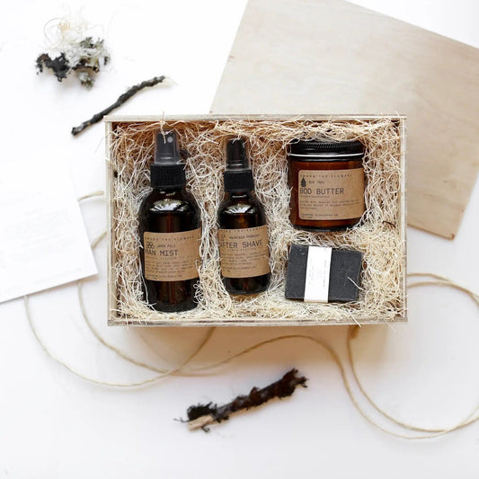 Among the Flowers: Wild Man Gift Box