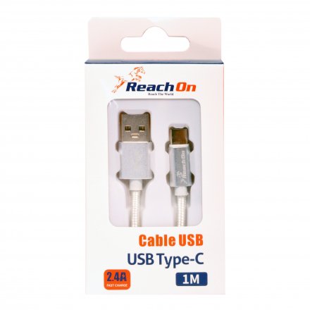 Usb Cable To Type C Cable  10x1M