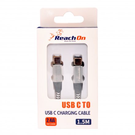 Type C To Type C Cable  5x1.5M