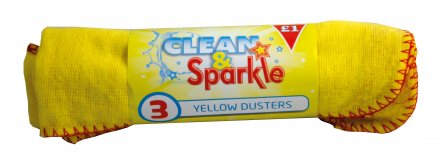 Clean & Sparkle  Dusters																								  10x8's