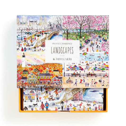 Michael Storrings Landscapes Greeting Assortment Notecard Box