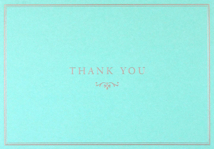 Boxed Thank You Cards