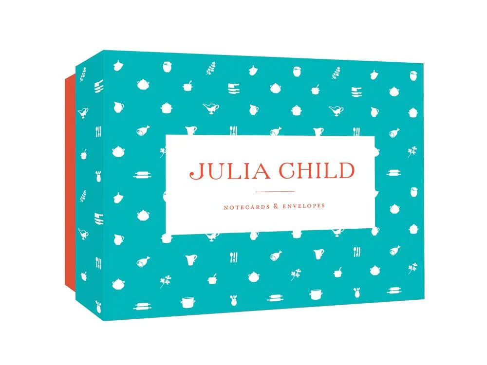 Julia Child Notecards in Box