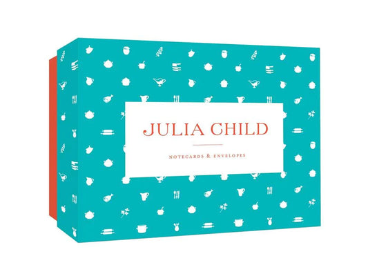 Julia Child Notecards in Box