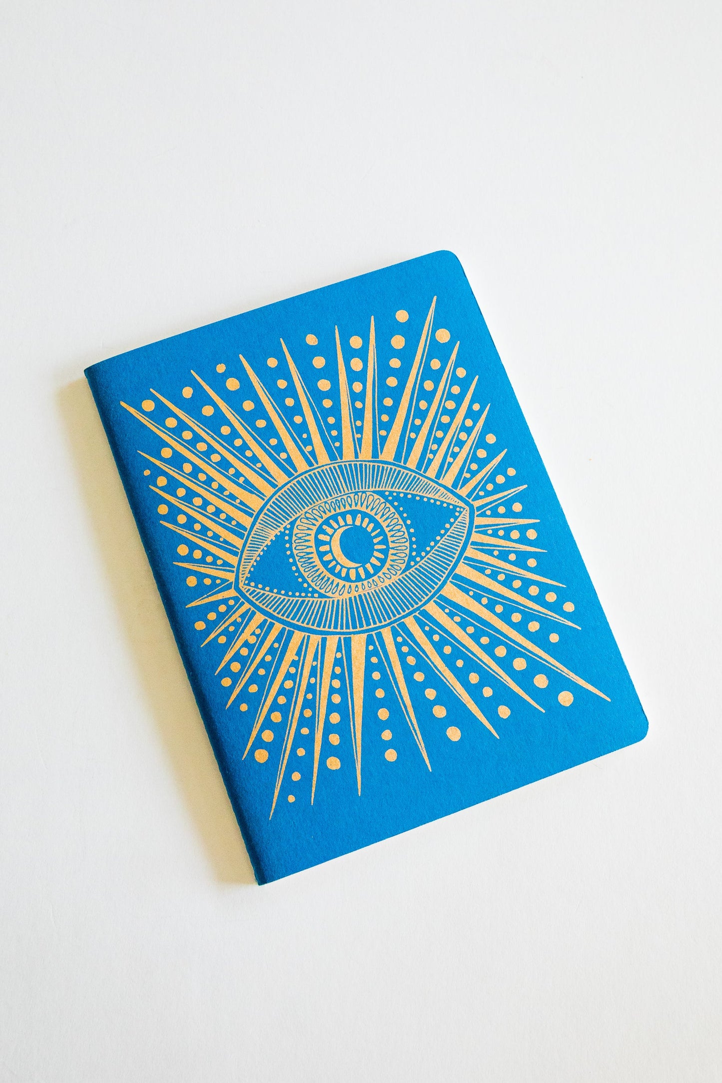 Sapphire Blue Seeing Eye 6 Month Planner