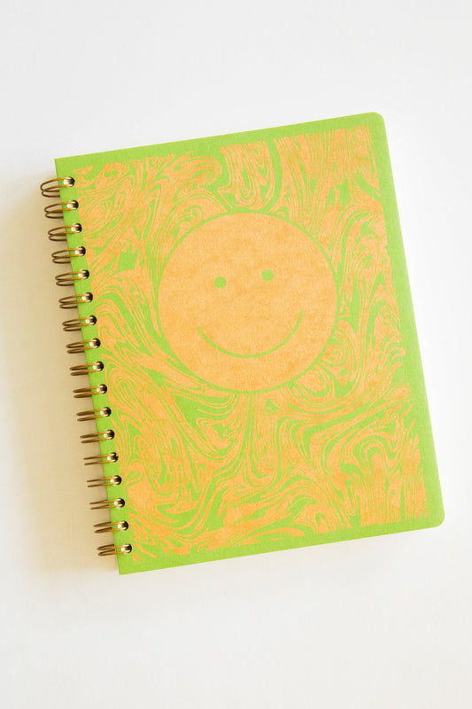 Green Smiley Journal