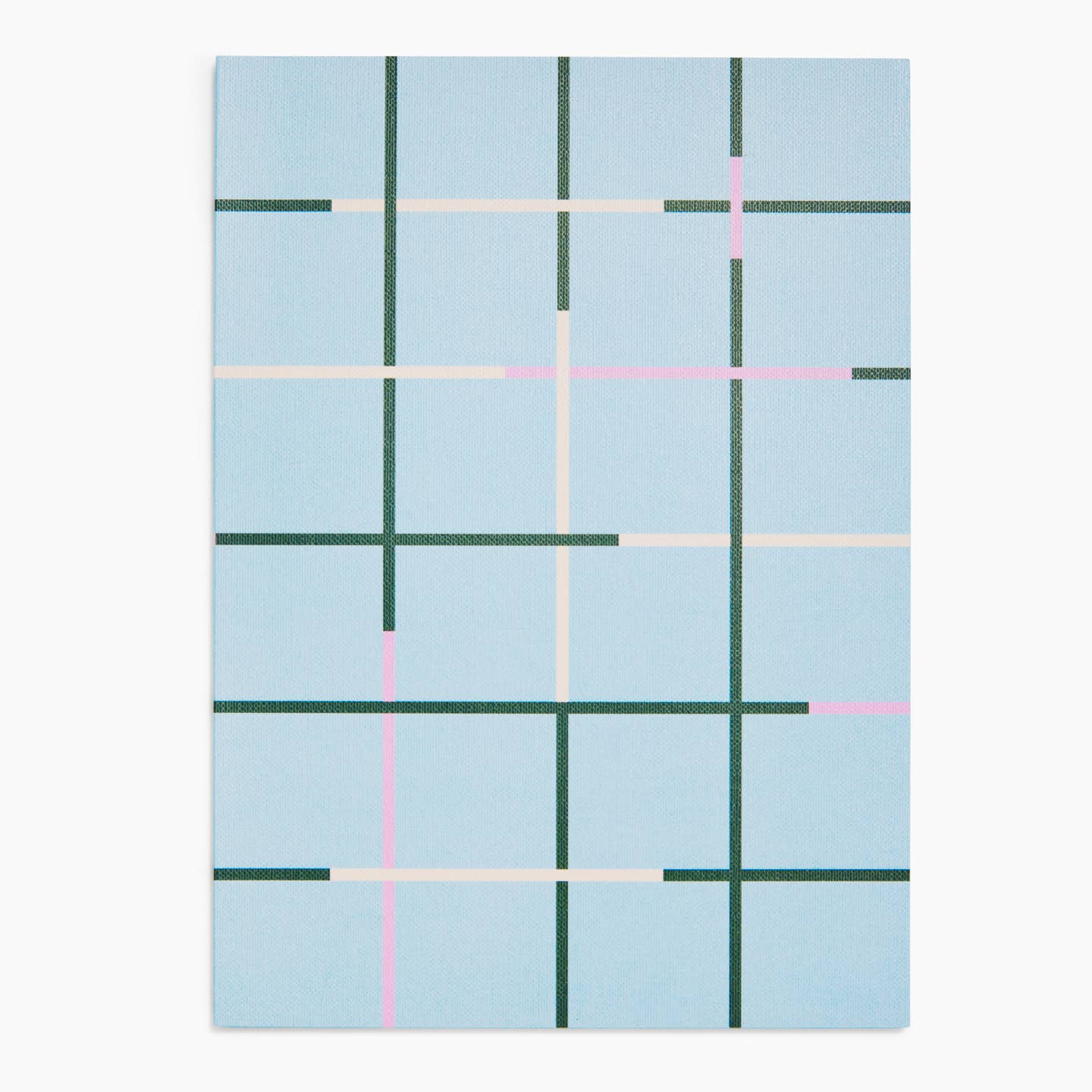 {Poketo} Object Notebook :: Light Blue Grid