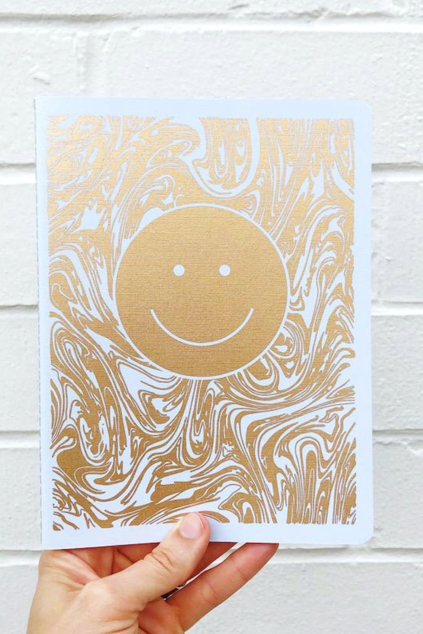 Light Blue Smiley 6 Month Planner