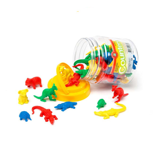 Edvantage - Counters Australian Animals