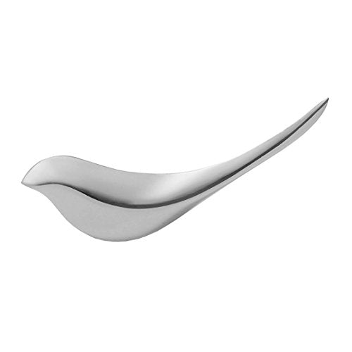 Plus D Paper Knife Birdie Chrom Letter Opener Silver Made in Japan NEW