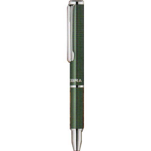 Limited Zebra oil-based ballpoint pen SL-F1 mini VI 0.7mm dark green BA55-VI-DG