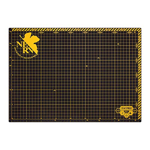 A.T.FIELD ATF-802 Evangelion NERV Model Cutter Mat A3 NEW from Japan