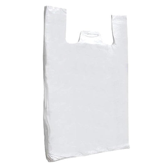 Leo Heavy Duty Jumbo Vest Carrier Bag  10x100s