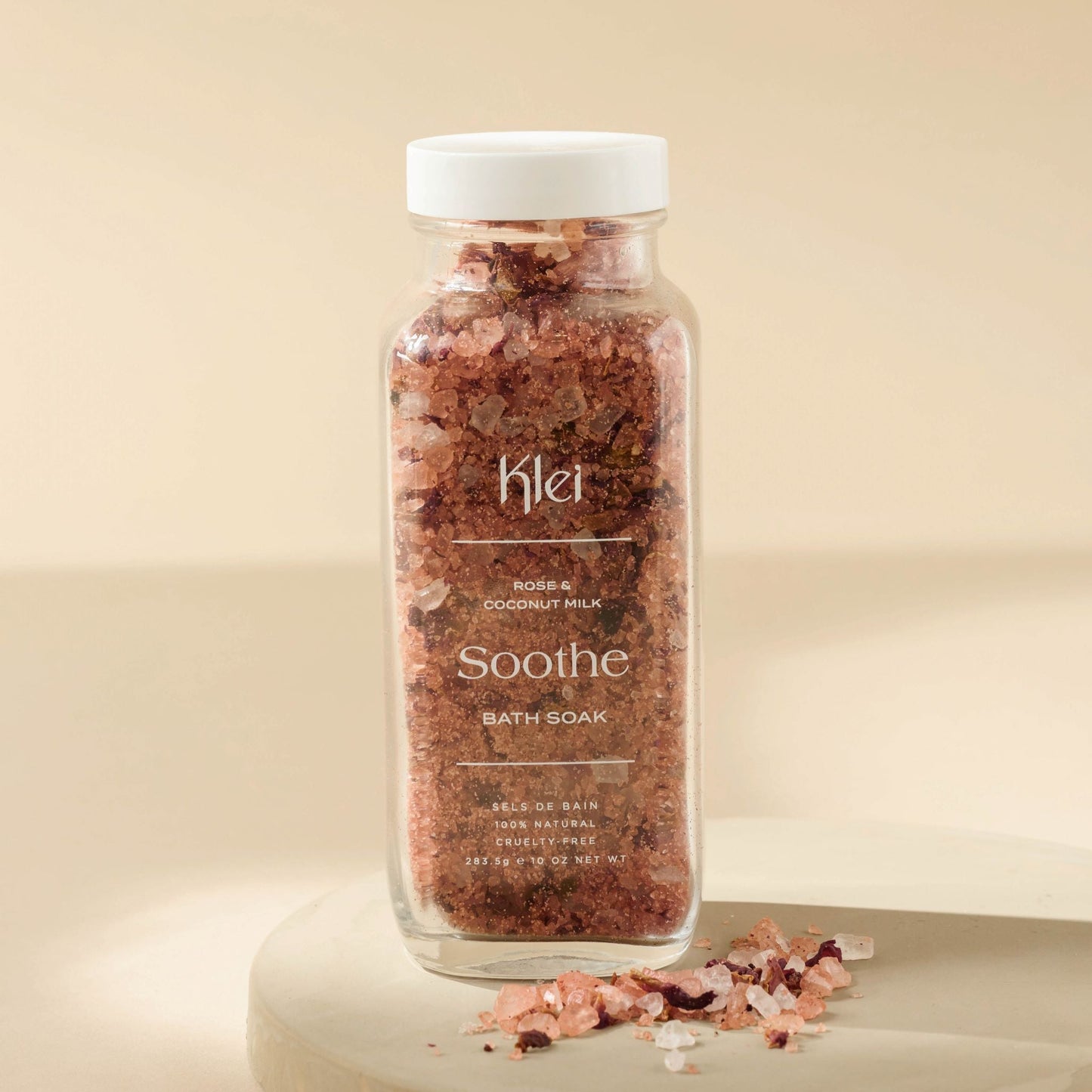 Soothe Rose & Coconut Bath Soak