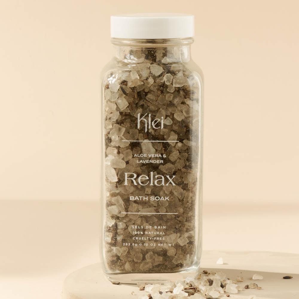 Relax Lavender and Aloe Vera Bath Soak