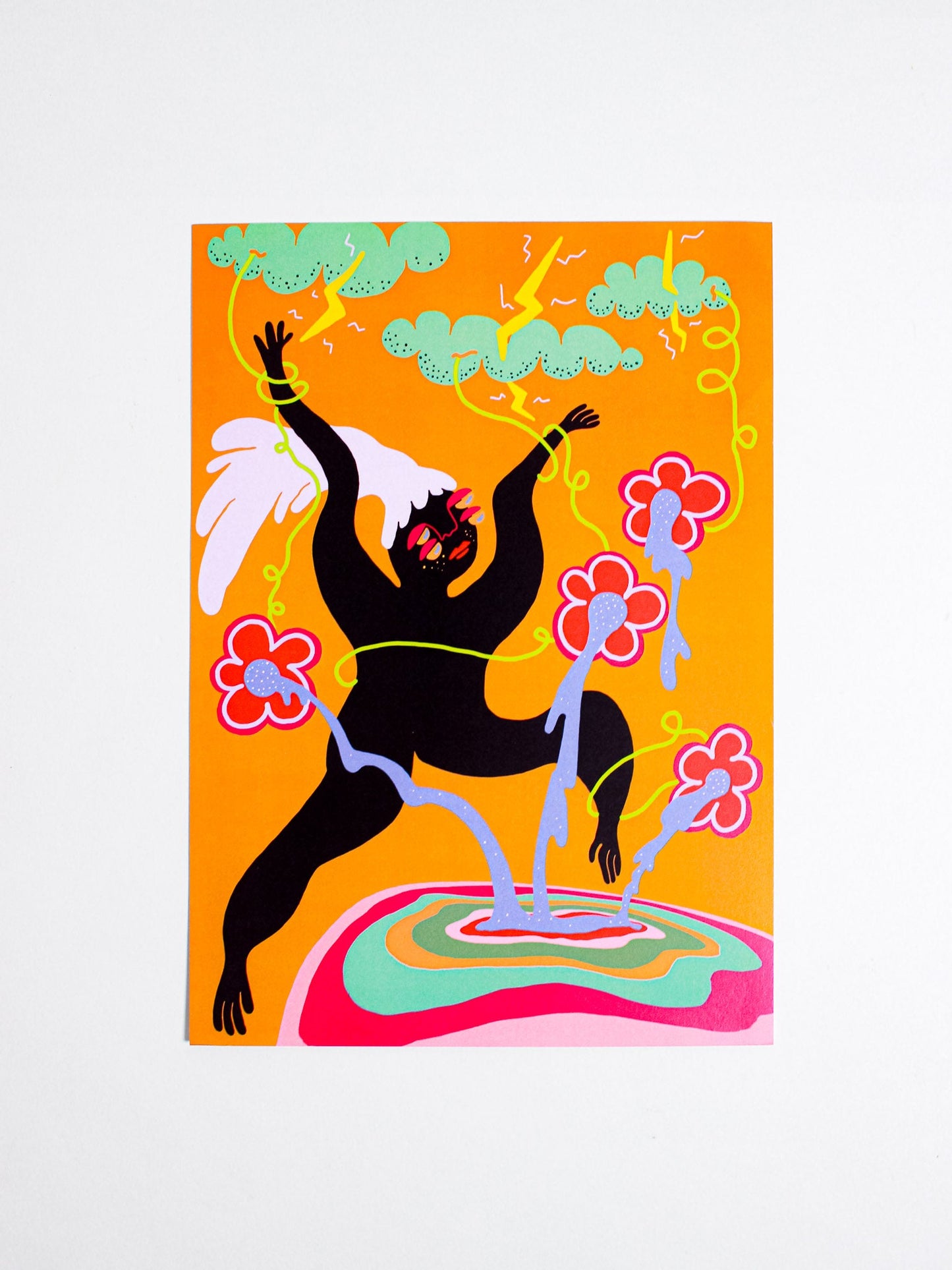 I’ll Go There Too Print