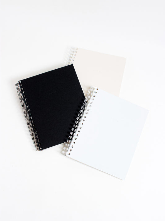 Minimalist Lined Notebook - Wilde House Paper - Berte