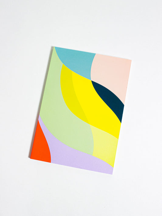 Ripple Simple Lined Notebook