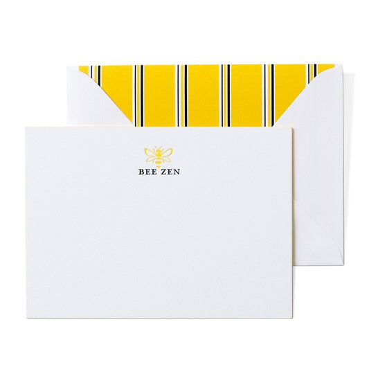 Bespoke Notes - Bee Zen