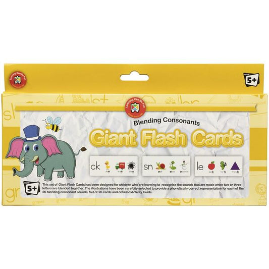 Edvantage - Giant Flash Cards - Blending Consonants