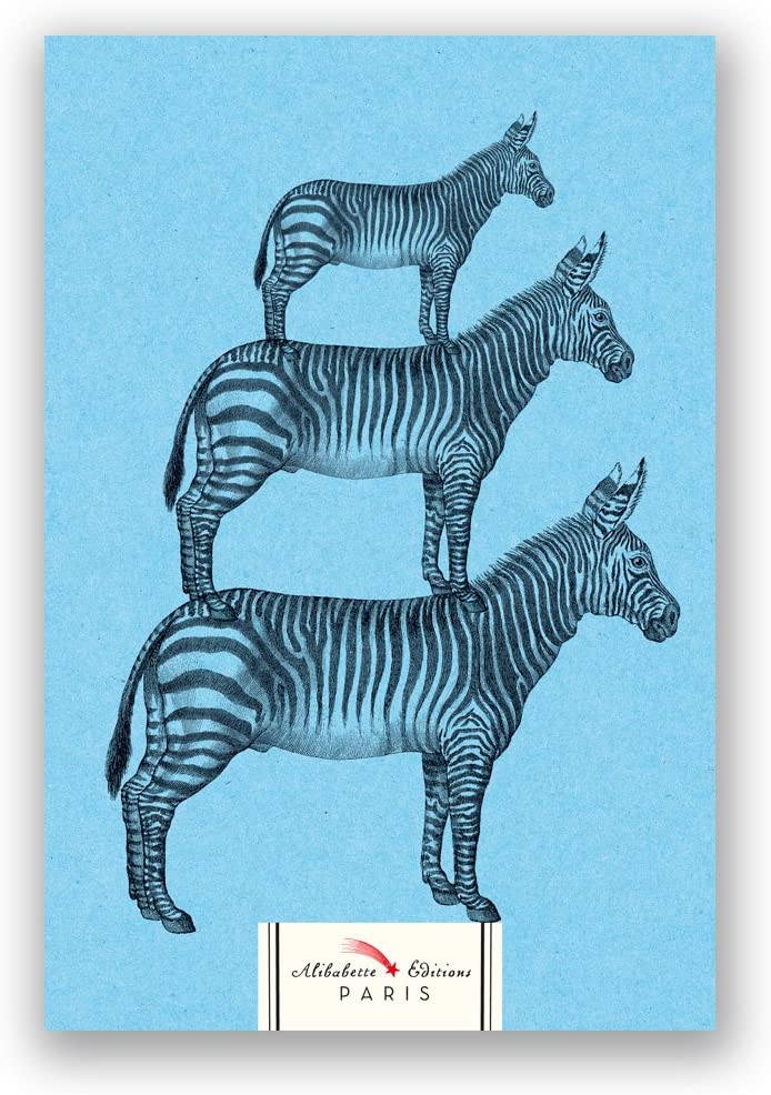 {Ingram} Alibabette Editions Paris Notebook :: Zebra