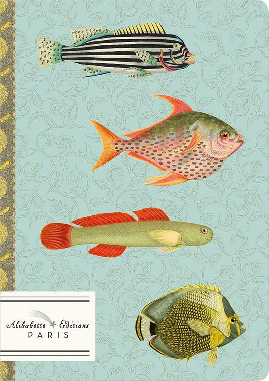 {Ingram} Alibabette Editions Paris Notebook :: Carnaval