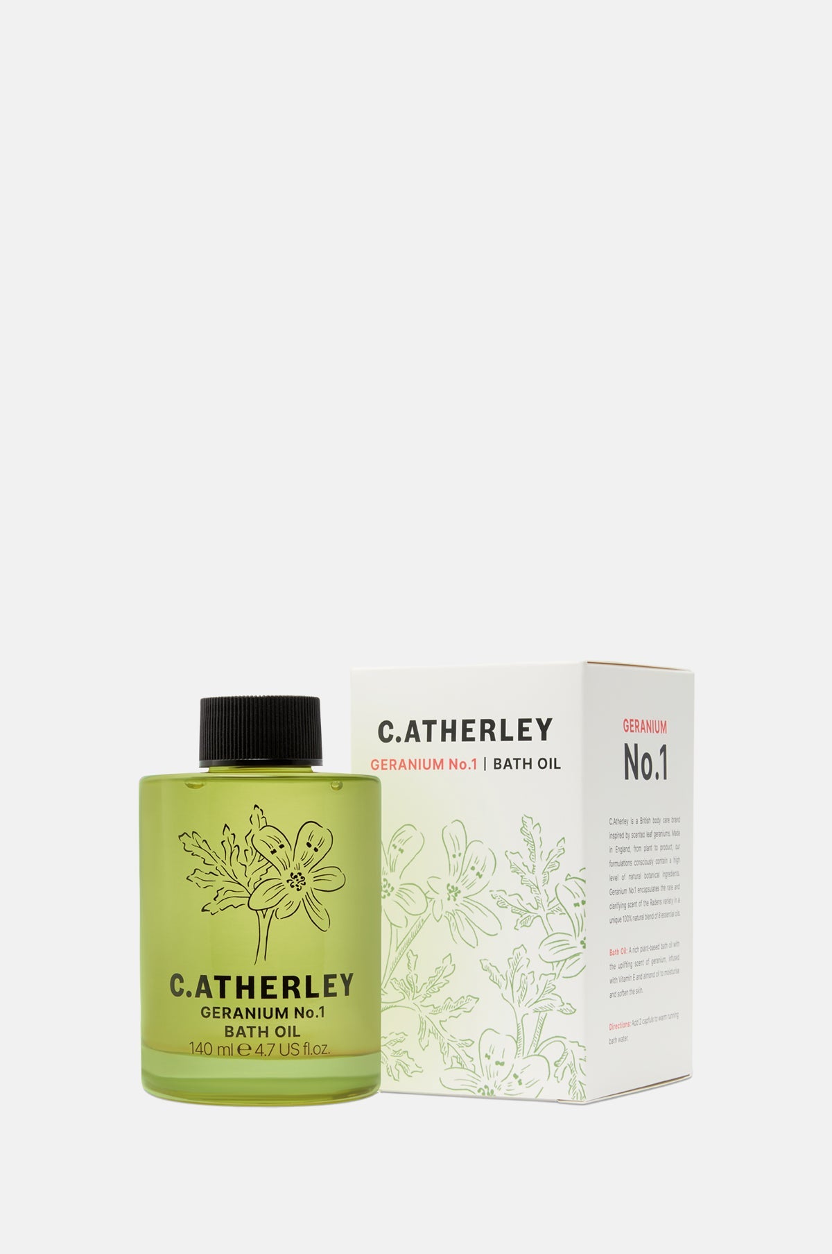 C.Atherley Bath Oil 140ml