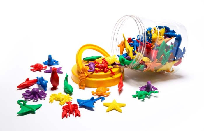Edvantage - Counters Sea Life 84pcs