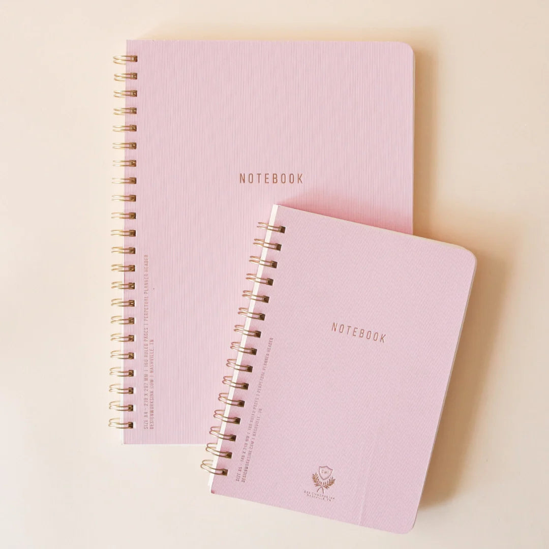 Twin Wire Notebook | Lilac