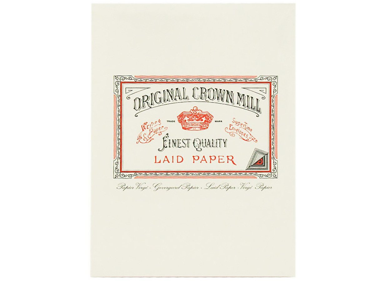 A5 Laid Writing Pad, 50 Sheets