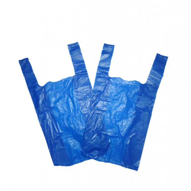 Hd Jumbo Vest Carrier Blue  10x100's