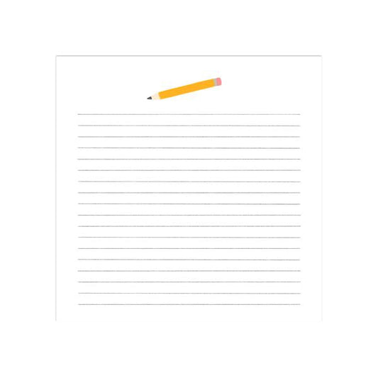 {Paula & Waffle} Chunky Desk Pad :: Pencil