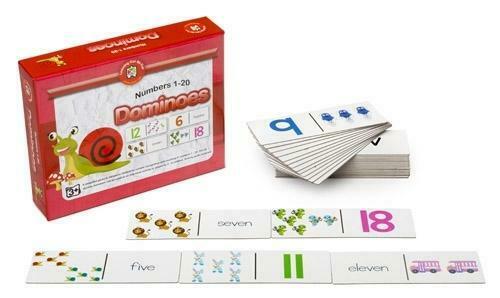 Edvantage - Dominoes - Numbers 1-20